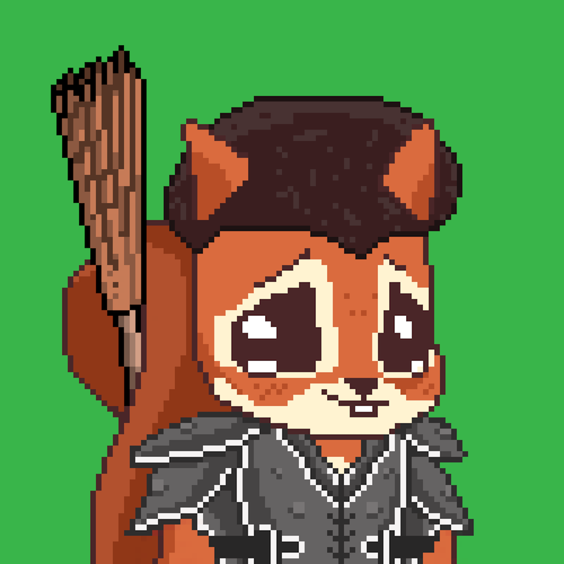 Pixel Squirrels #3300